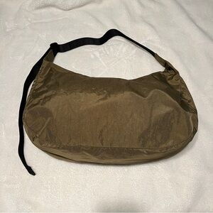 BAGGU Large Nylon Crescent Bag, New